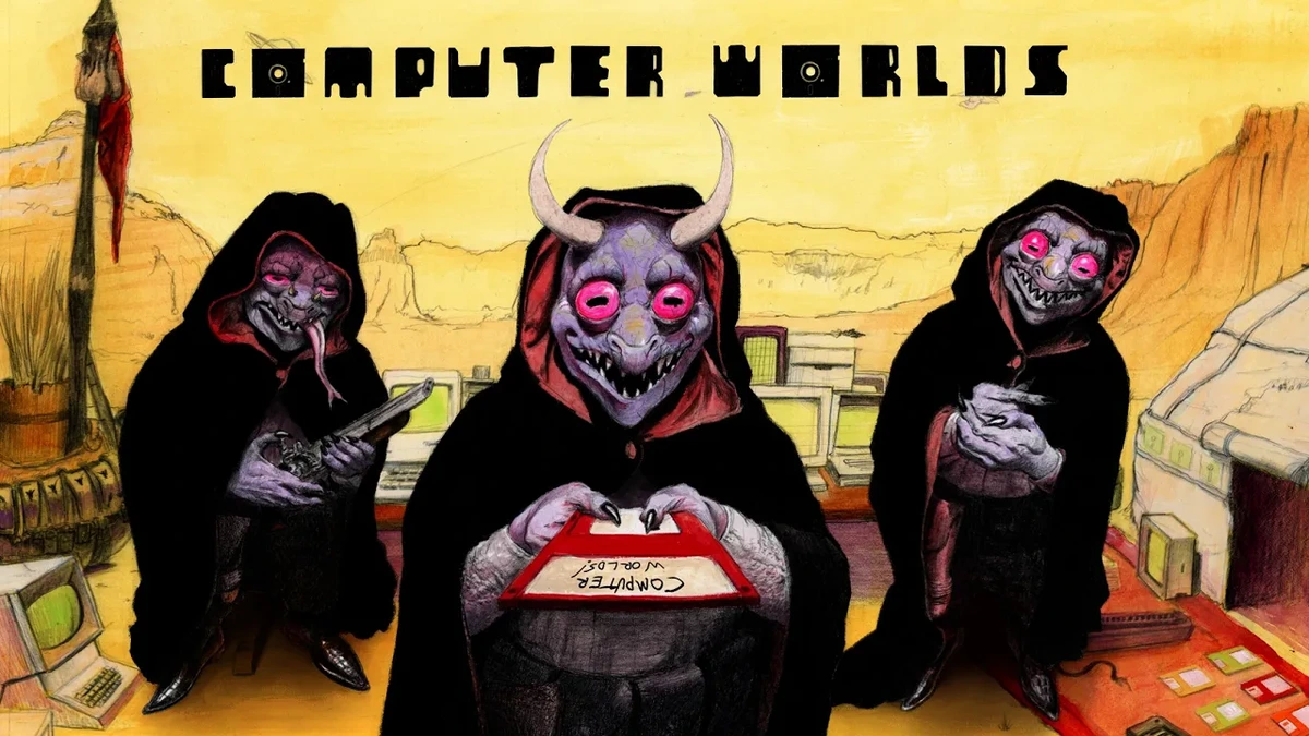 COMPUTER WORLDS - A New Showcase Celebrating Strange & Distinctive Games