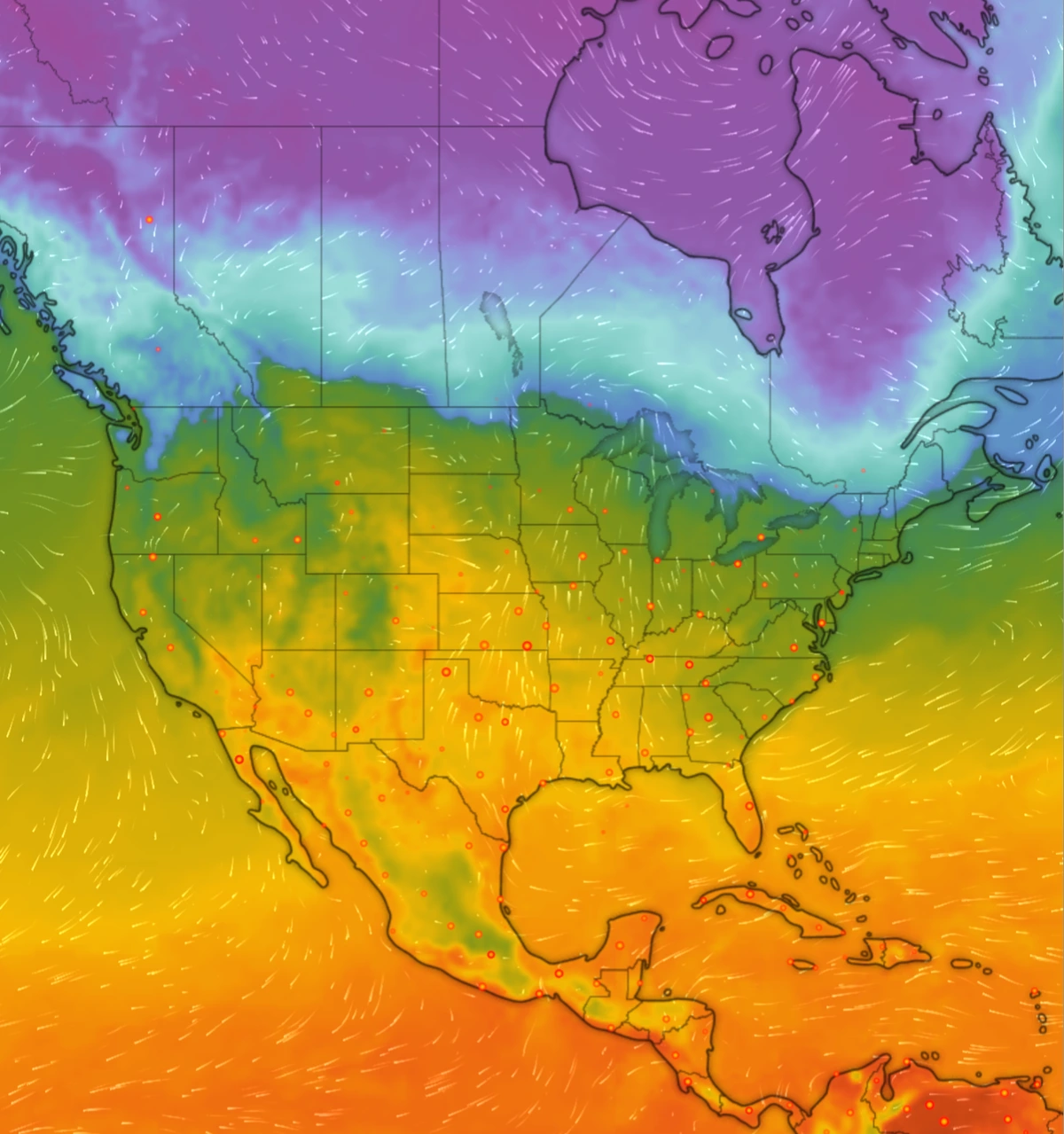 Whoever drew the Canada/US border knew what they were doing