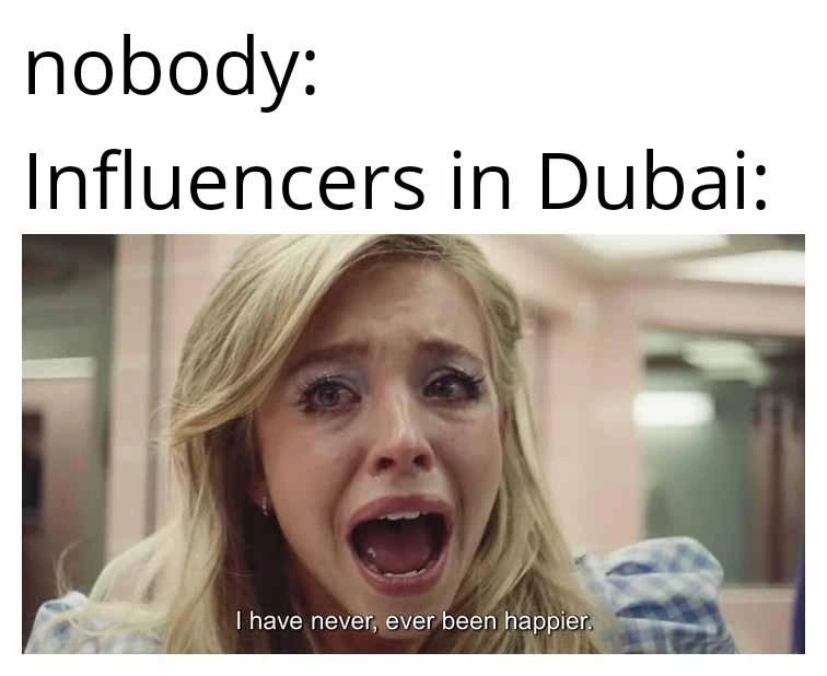 dubai lie