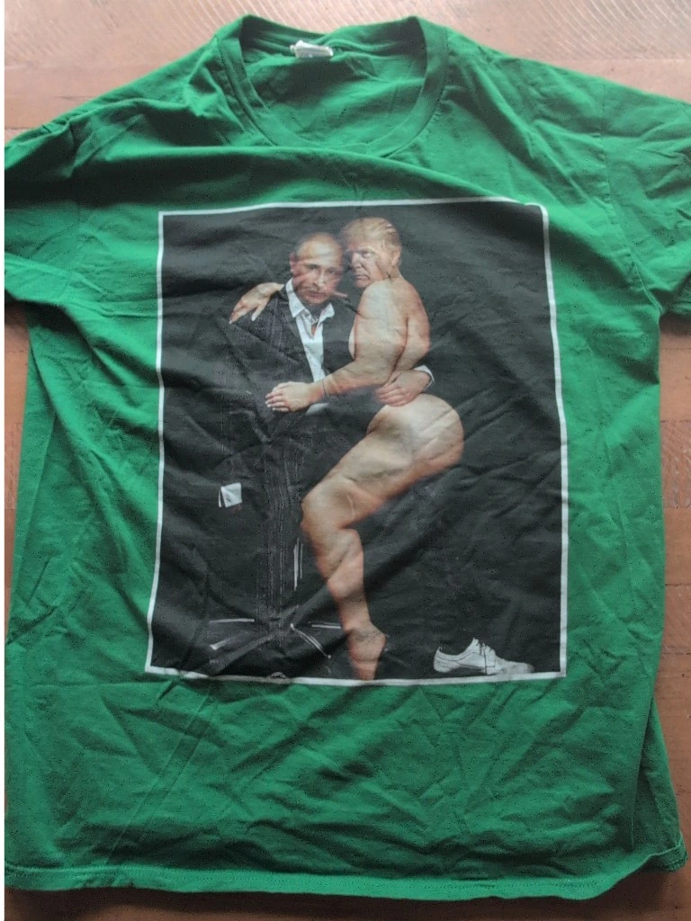 rate my new shirt