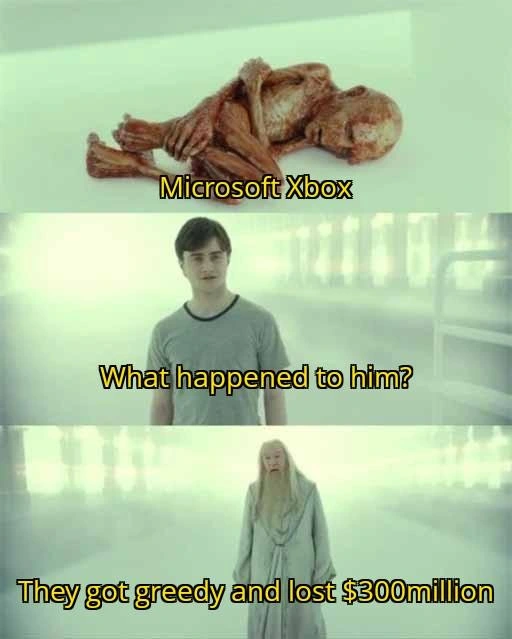 poor Xbox