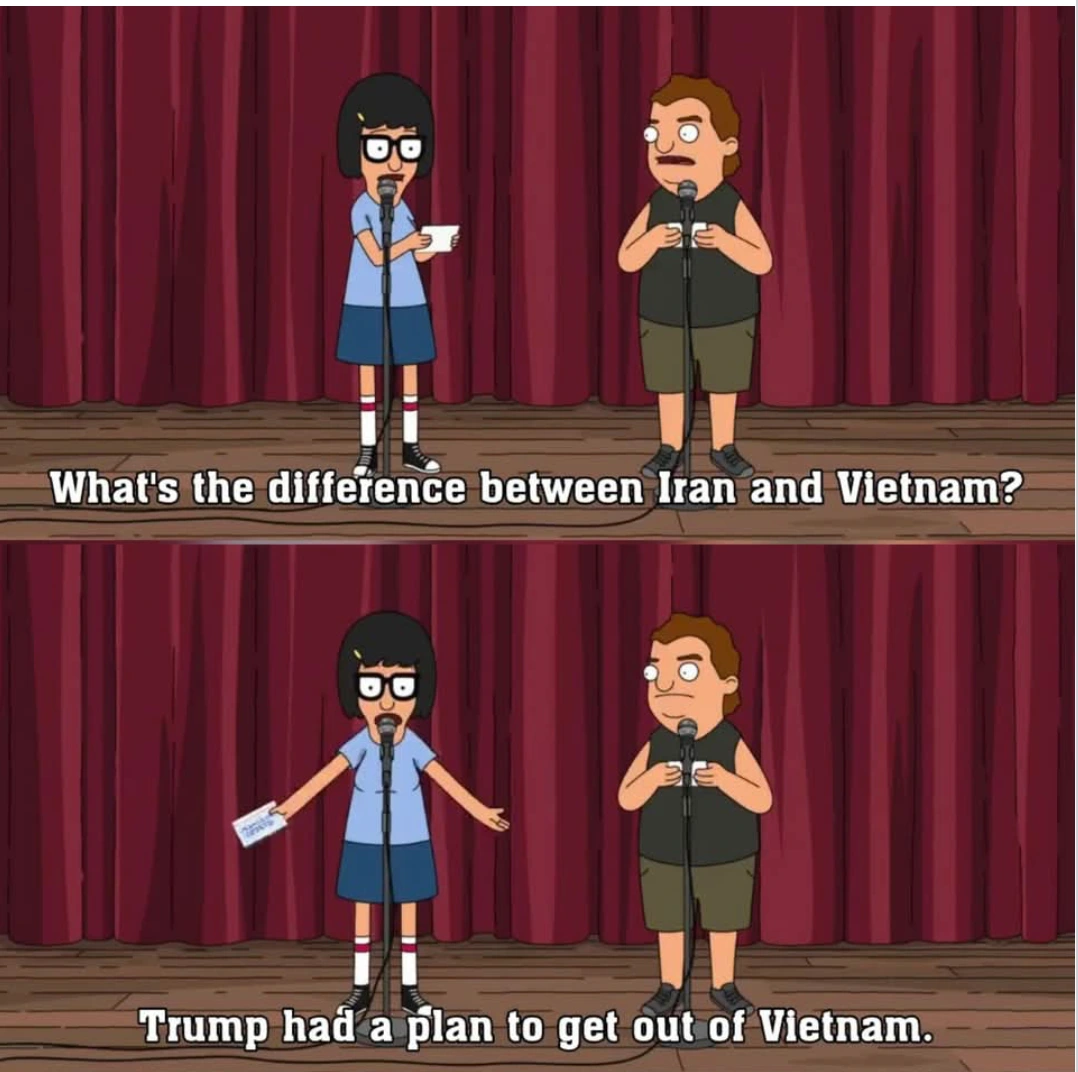 Who needs a plan these  days?