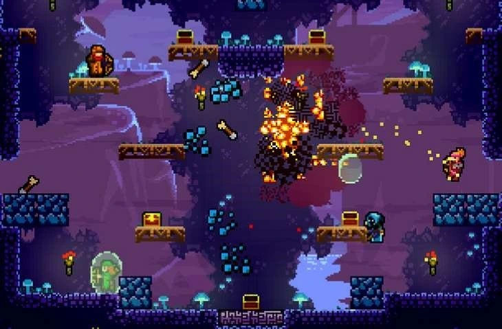 What genre is Towerfall Ascension, and do you have any favorite examples?