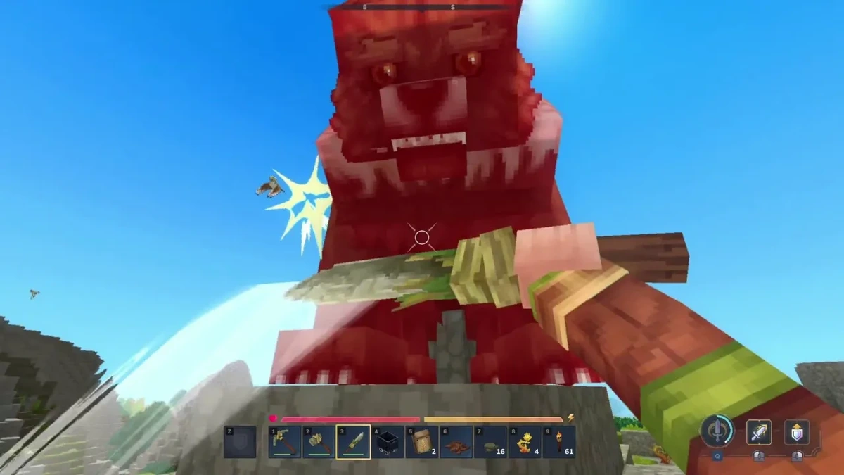 Etho Plays Hytale - E1: Bear Belly Battles