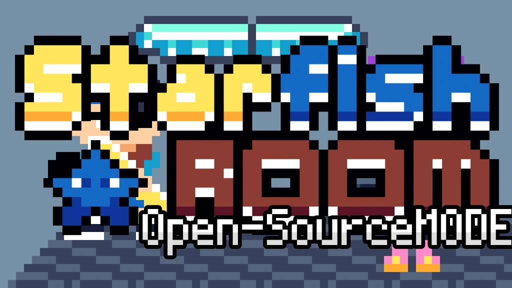 Now that Starfish ROOM is an open-source game, create mods immediately!