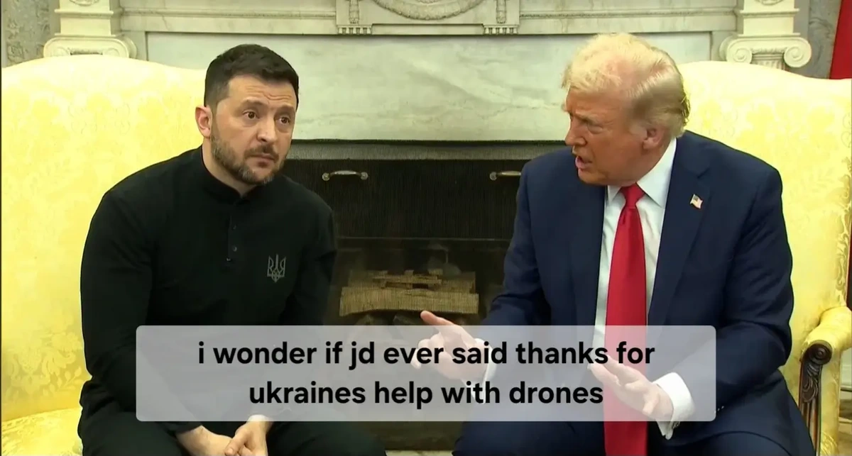 Luckily for ukraine their leader isnt an imbecile