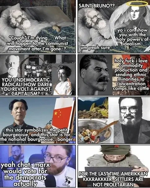 Damn Marxists! They ruined Marxism!
