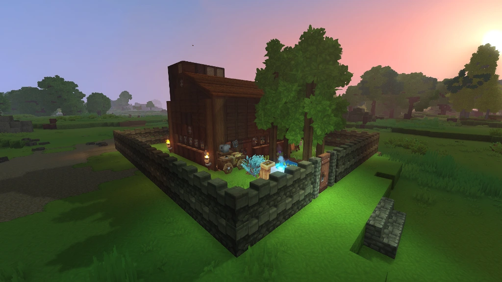 My first Hytale house